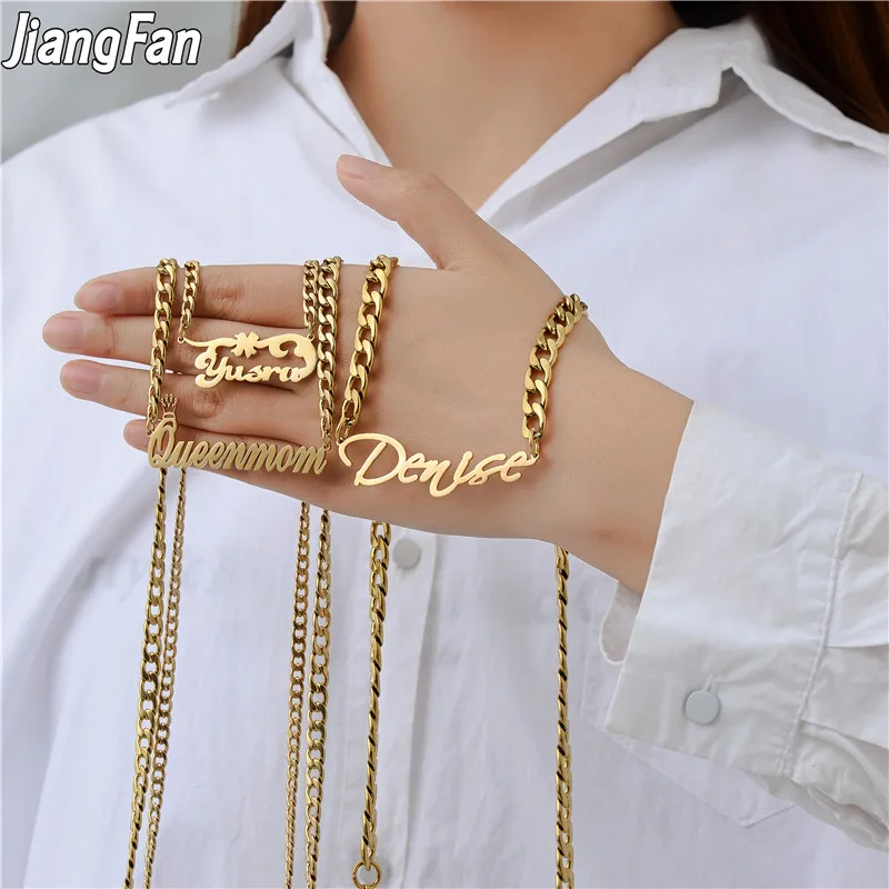 Stainless Steel Custom Gold Chain 