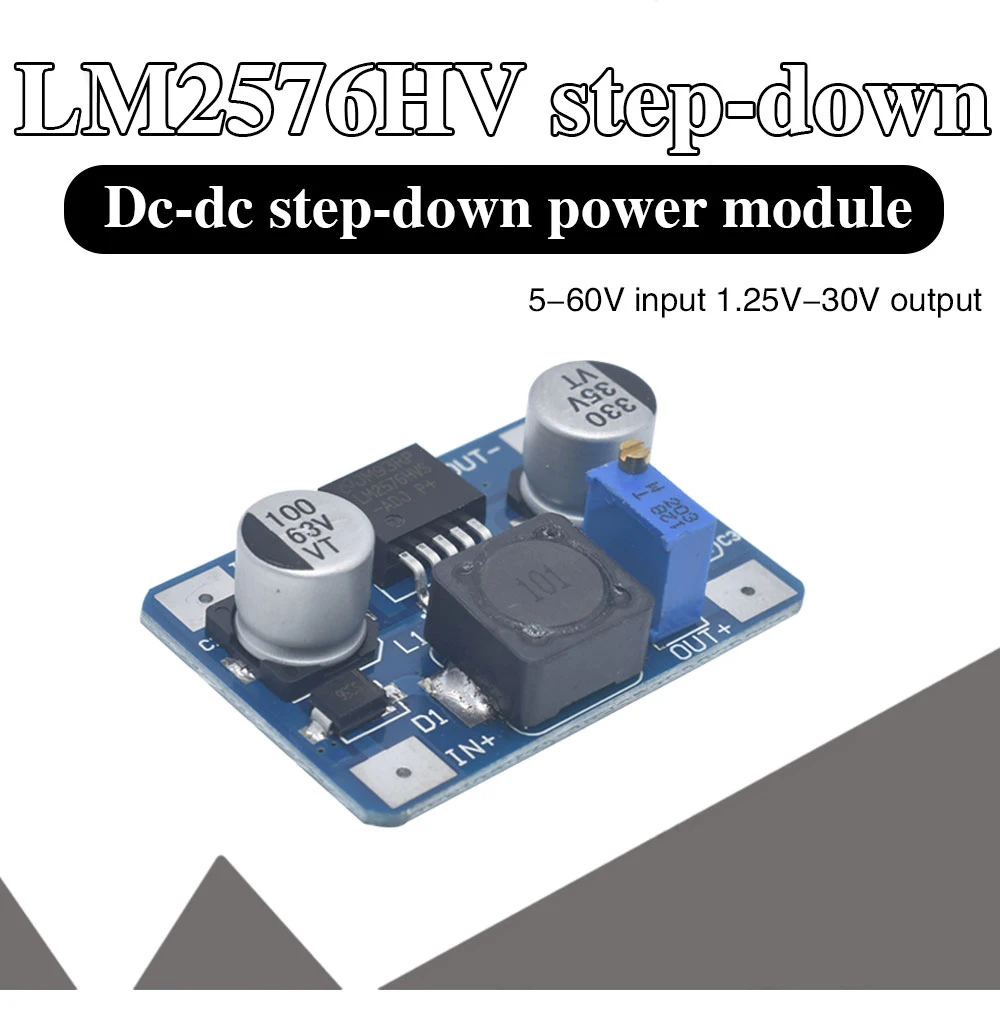 Lm Hvs Lm Hv Dc Dc Step Down Adjustable Power Supply Buck Module