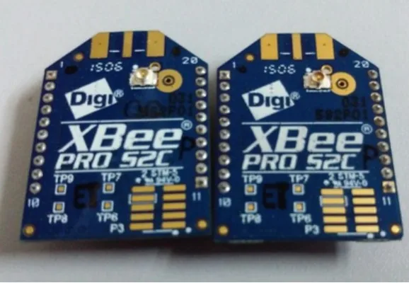 OEM Zigbee Module 902MHz to 928MHz 30dBm SMD XBP9X-DMUS-001 Transmitter and Receiver