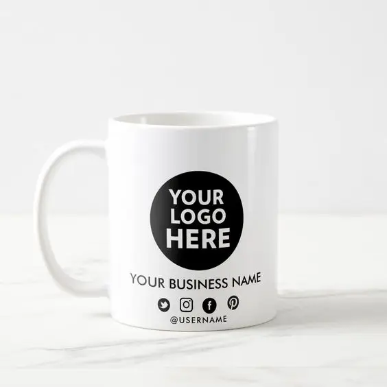 Y Wholesale Product Personalised 11oz Porcelain White Sublimation Blank Ceramic Cup Coffee Mug To Sublimate