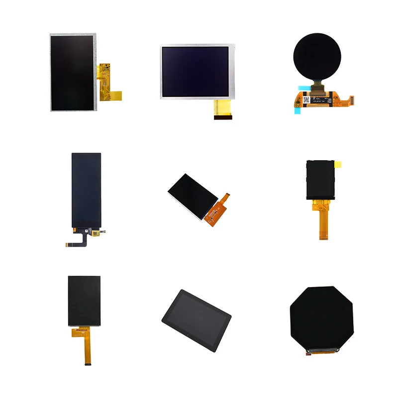 18 bit rgb tft lcd supplier