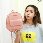 Fashion Teenage Girl's Small Backpack 2021 Fashion Shoulder Bag Women Multi-Function Mini Back Pack For Teenage Girls