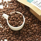 Coffee Beans Fresh Flower Brewed Yunnan Coffee Beans Anaerobic Fermentation Sun Katim Can Be Fresh Black Ground
