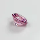 Top Quality Shinning Pink Color Cubic Zirconia Stone Loose Small Gemstones For Jewelry