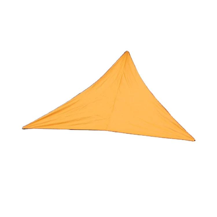 Outdoor Triangle Sun Shadow Shade Sail Garden Swimming Pool Oxford Waterproof Shade Sail