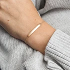 Jewelry Hot Sale Simple Design Bracelet Adjustable Stainless Steel Bracelet Custom Jewelry Bracelet Women