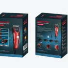 Steel Clipper Best Sales Sonax Pro 8055 Red Wired Guide Comb Stainless Steel Blade Electric AC Hair Clipper