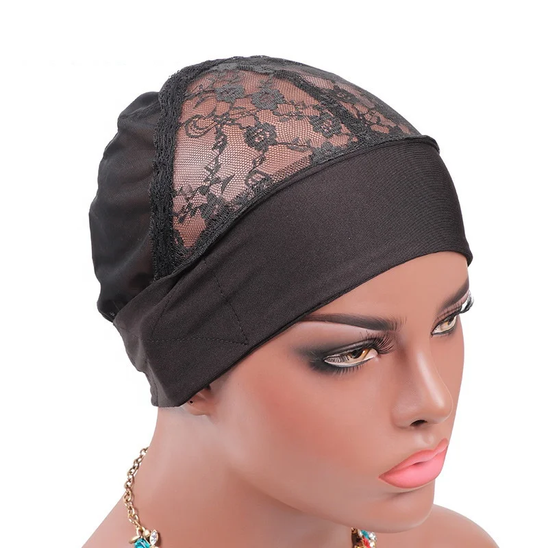 Buy Headband Wig Cap,Lace Wig Cap,Mesh 