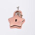 Lock Luggage Lock Wholesale Zinc Alloy Love Lock Luggage High-end Padlock Diary Padlock Accessories