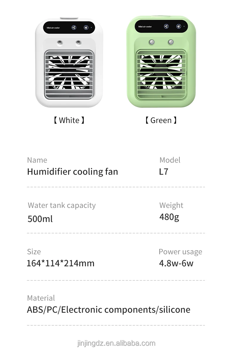 Mist Air Conditioner, Portable, USB - detail 26