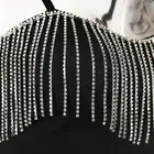 Tank Top 102071 Clothing Sexy Summer Strap Tank Top Tassels V Neck Black Crop Top