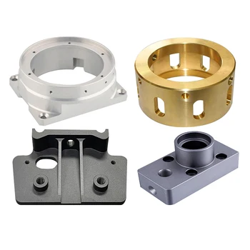 Factory Supply Hot Sale Custom Made Precise CNC Color Anodized  Milling Machining Parts Services