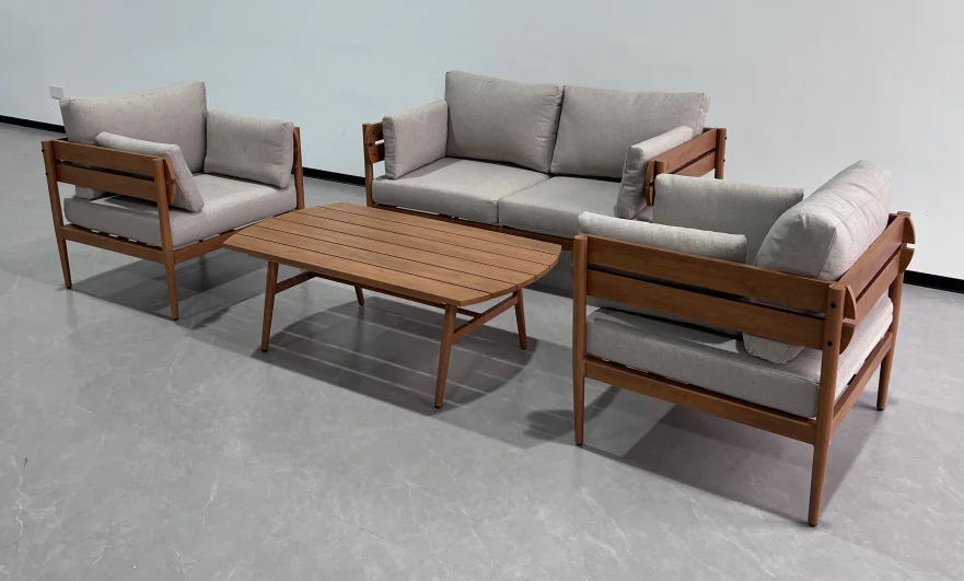 product 2025 all weather aluminium patio sofa set curved design durable for garden-5
