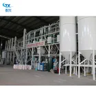 Machine Corn Corn Flour Mill Plant Automatic Medium Scale Flour Mill Machine 100ton Maize Corn Milling Plant