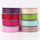 Manufacturer Ribbon 3-100mm Gross Grain Ribbon 196colors Grosrgain Ribbon Wholesale