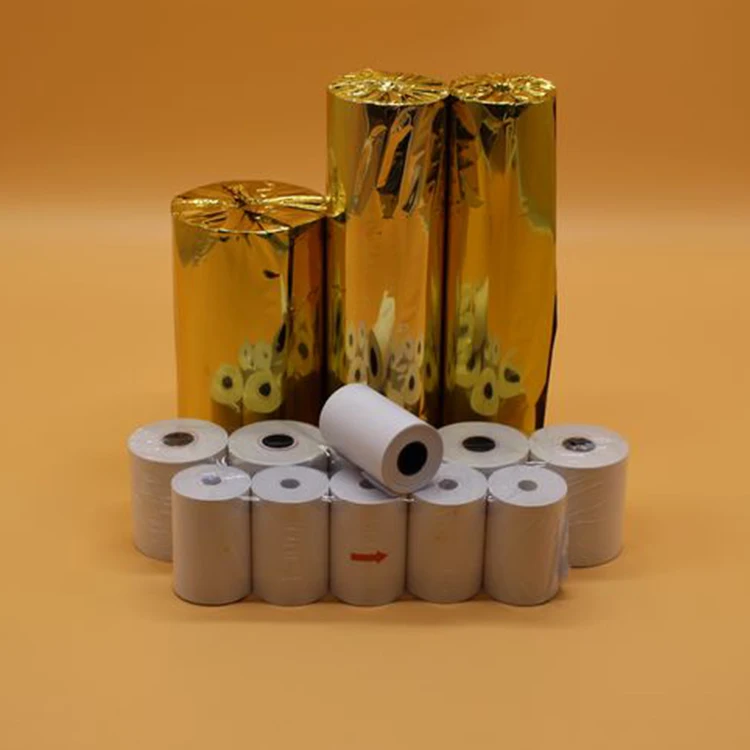 High Quality Wholesale Cheap 80*80mm Thermal Cashier Register Paper Till Roll for POS ATM Bank manufacture