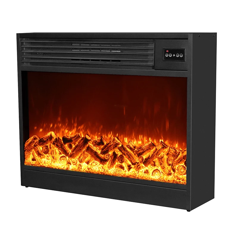 Electric Fireplace, Wall, 3d - detail 4