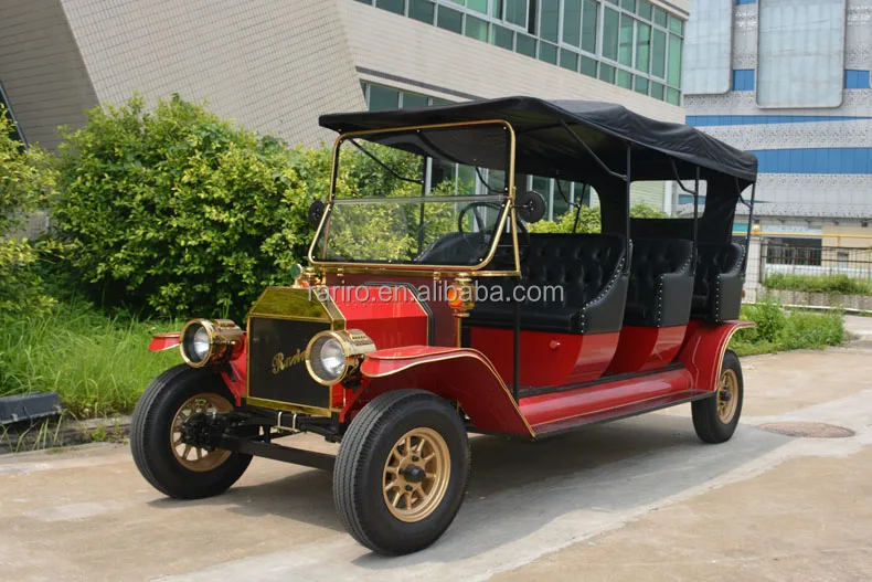 New Type Electric Golf Cart Battery 48V 5Kw AC Motor Golf Carts Club Car