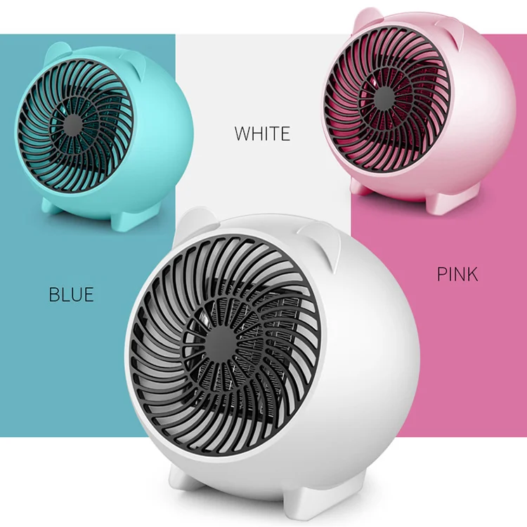 Hot Selling Personal Space Room PTC Ceramic Heater Desktop Air Heater Fan Instant Electric Heater