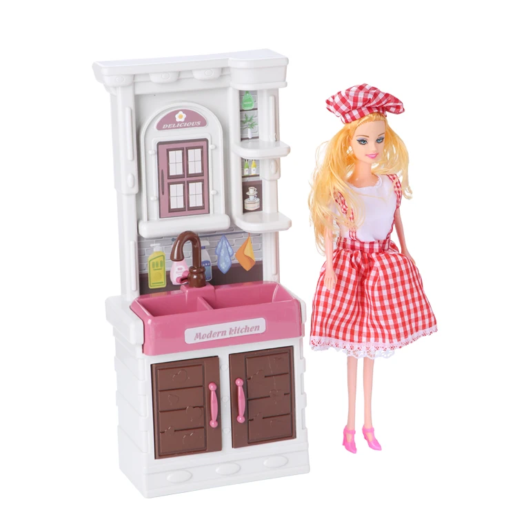 doll mini kitchen