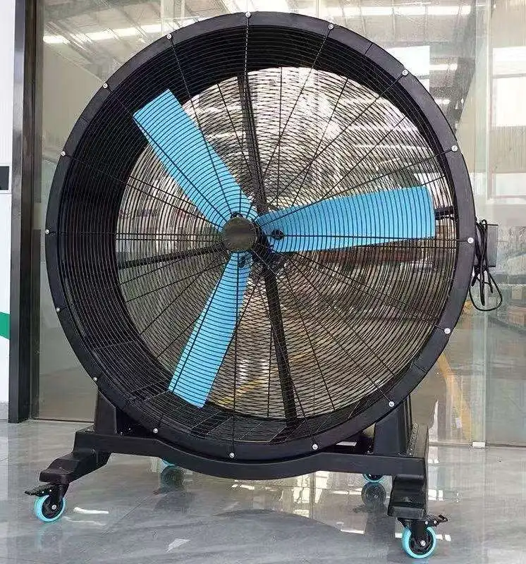 Stand Ventilation Drum Fan, TOPTONS, Metal - detail 8