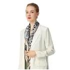 Silk New Type Top Sale 100%Silk 14Mm Silk Scarves 90*90 Satin Ladies Custom Silk Square Scarf 2021