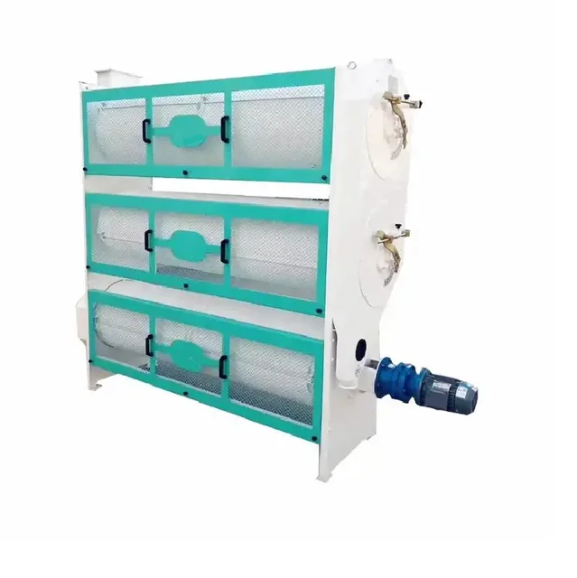 MDJY60x3 Series Rice Mill Machine Classifier Length Grader for White Rice Wheat Barley Indented Cylinder Grading Machine
