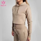 Sports Wear Gym Set Women Womens Crop Hoodie And Sweatpants 2 Piece Set Gym Tracksuit Sports Wear
