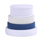 Nylon Knit Promotional Polyester Nylon Various Durable Pattern Woven Soft Knit Elastic Webbing Band