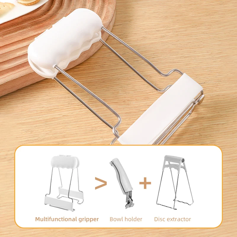 Creative Hot Plate Gripper bowl plate clip holder Kitchen Tongs Bowl Dish Pan Clip Anti-scalding Kitchen tools