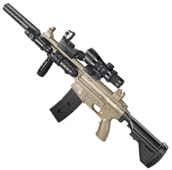 M416 Gel Blaster Gun Repeating Submachine Toy Gun For Kids 7-14 Years Old Game Gun Toys