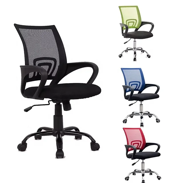 Wholesale Ergonomic Office Chairs Furniture Company Boss Work Mesh Swivel Gaming Computer Chaise de bureau Cheap Office Chair