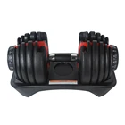 Gym Weights Hot Sale Adjustable Dumbbell Gym Machine Free Weights Adjustable Dumbbell Gym Plate Dumbbell Set