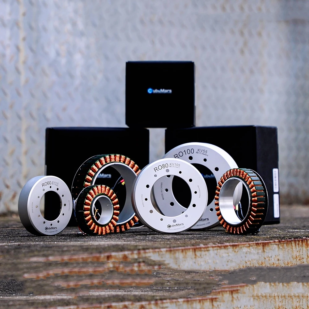 Servo Outer Rotor Motor, RO100, 48V - detail 22