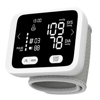 Wrist Tensiometro Digital BP Machine Blood Pressure Meter BP Monitor Digital Sphygmomanometer Wrist Blood Pressure Monitor
