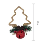 Bell Rope Christmas Bell Pendant Rope Bell Christmas Tree Holiday Party Decorations