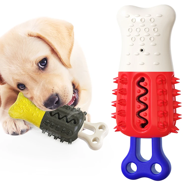 AZ Hot Selling Chew Chew Dog Toys Clean Teeth and Bite Resistant Toys That Have a Cooling Sensation in Summer Pet Products factory