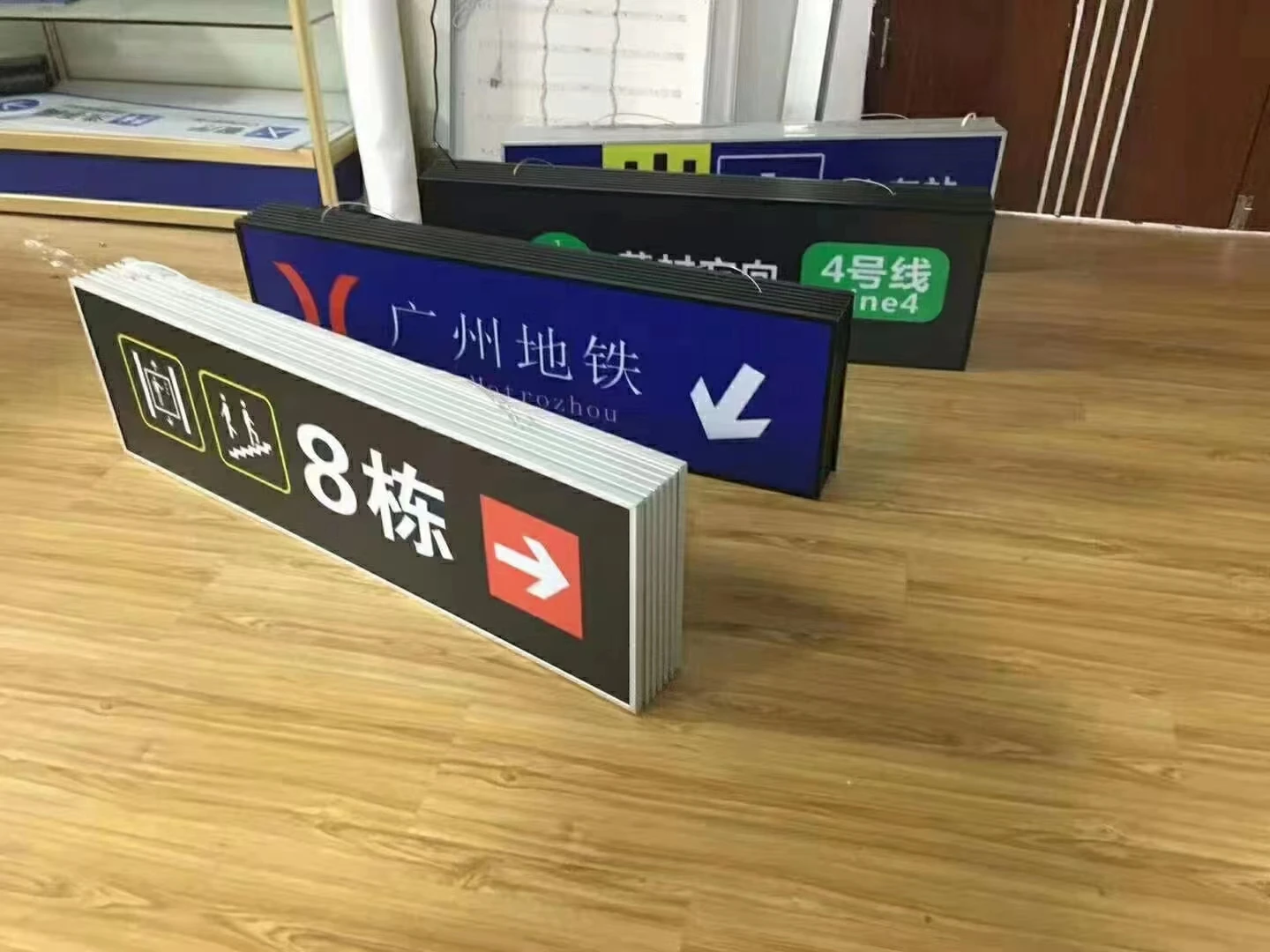 product custom outdoor made frame display studio advertising light box sign acrylic lightbox-8