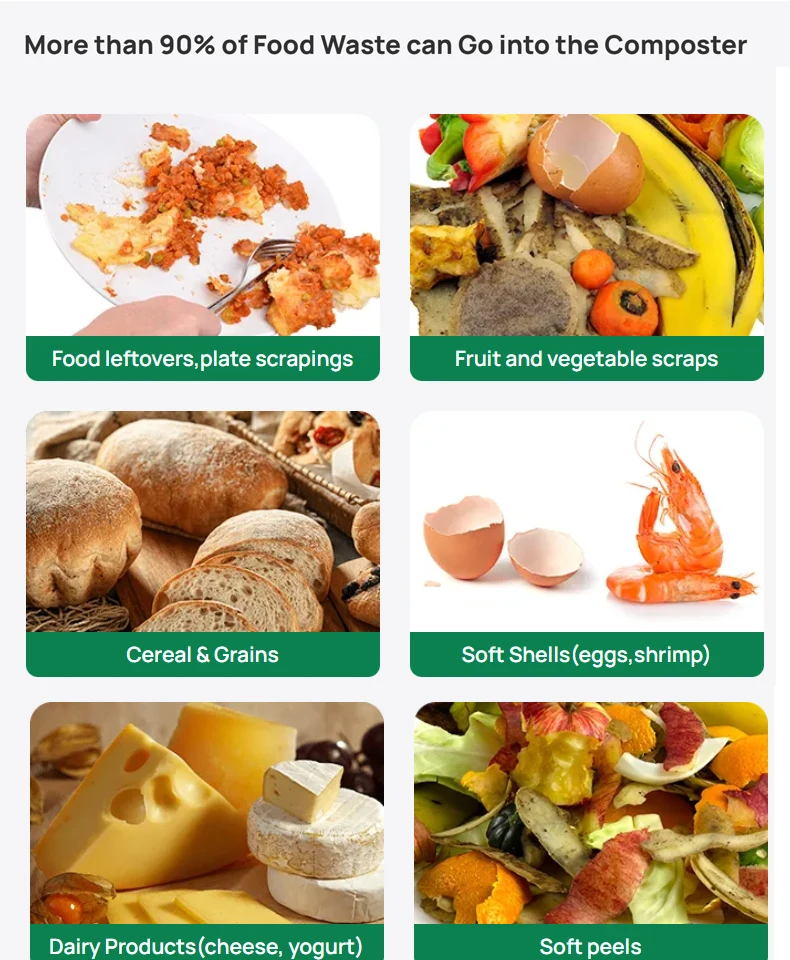 New Multifunctional Pet Fresh Food Maker for Home Use Can Dry and Grind Food and Process Kitchen Waste Into Compost Pet Supplies factory