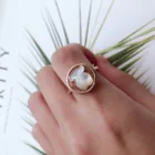 Bear Ring Cute Bear Ring Hall Logo Spain 925 Silver Plated 18k Rose Gold Cute Bear Original Ring Ladies Jewelry
