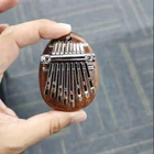 New Launch 8 Notes Mini Kalimba Thumb Piano Kalimba Musical Instrument