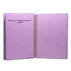 Planner Planner Notebook Custom High Quality A5 Spiral Wire 6 Ring Binder Weekly Daily Diary Planner Notebook