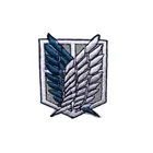 Patch World Series Patch Cheap Attack On Titan Manga Tactical Military Embroidered Patch