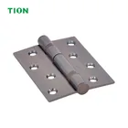 Hinges Quality Full Mortise 4 Inch Stainless Steel Ball Bearing Butt Metal Wooden Door Hinges