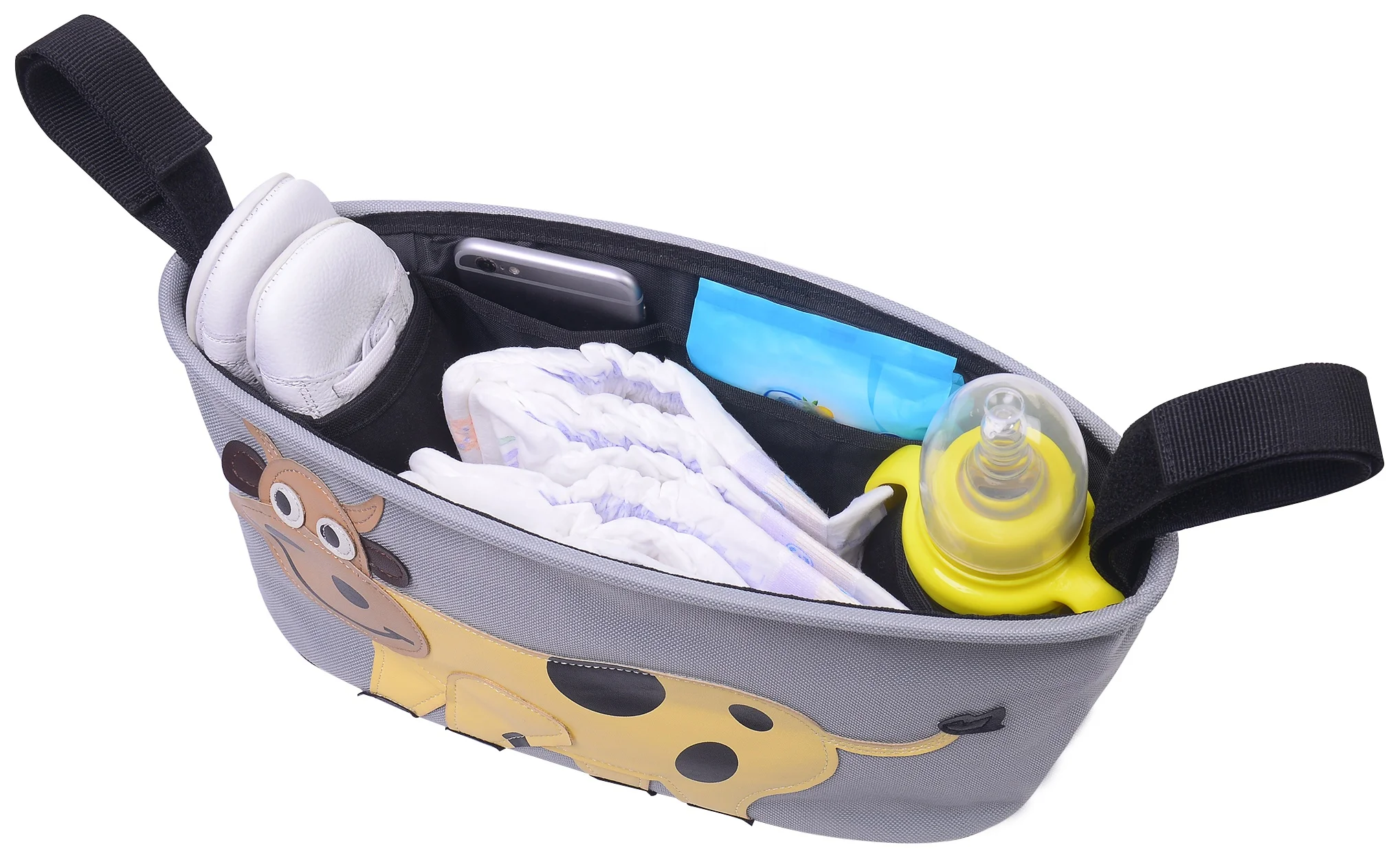 Stroller Baby Mommy Bag Baby Diaper Bag Without Lid Baby Supplies Stroller Bag