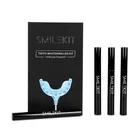 Free Sample USB Cold Light Led Dental Device Bleaching Gel Pen Teeth Whitening Kit with Private Label