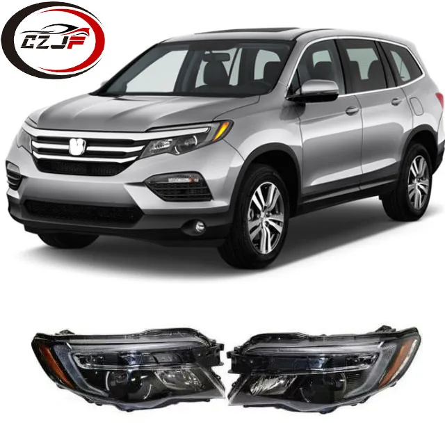 Czjf Auto Parts Factory Price Headlight For Honda Pilot 2009 2012 2016