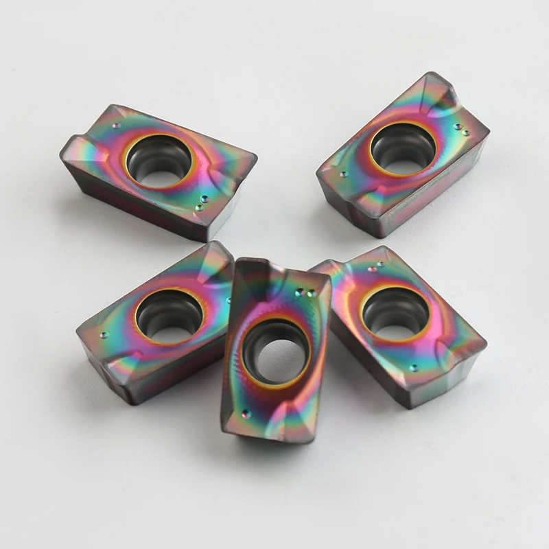 High Quality Tungsten Carbide Milling Cutter Inserts High Hardness Customizable OEM Support-APMT1604 APMT1135 details