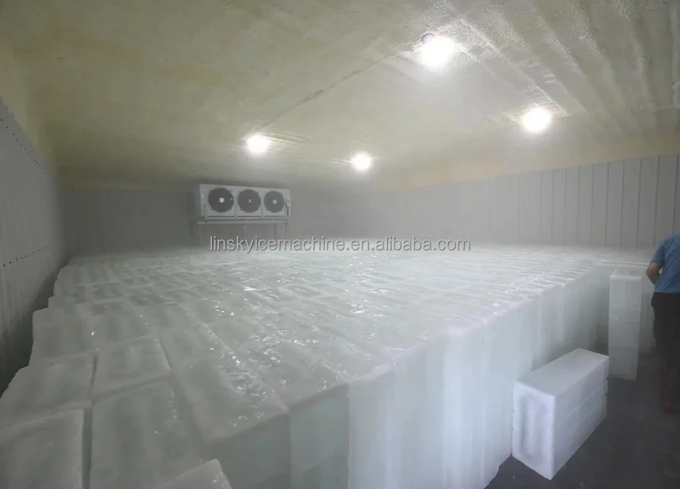 Ice Machine, 2Ton, 380V, 10kw - detail 44