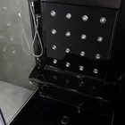 Bathroom Bathroom Bathroom Luxury Design Fancy Led Light Shower 3kw Steam Room With Speaker